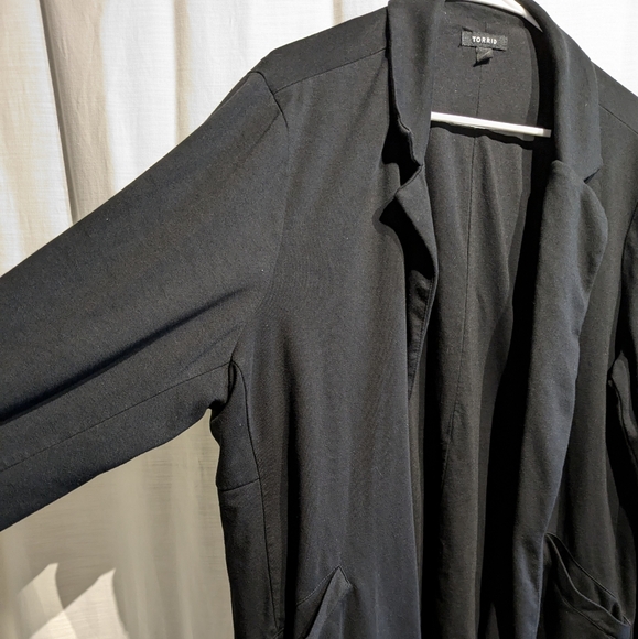 Torrid open front blazer Size 3 - Picture 2 of 12